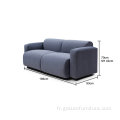 loisir en tissu créatif Art Lazy Sofa Modern Designer